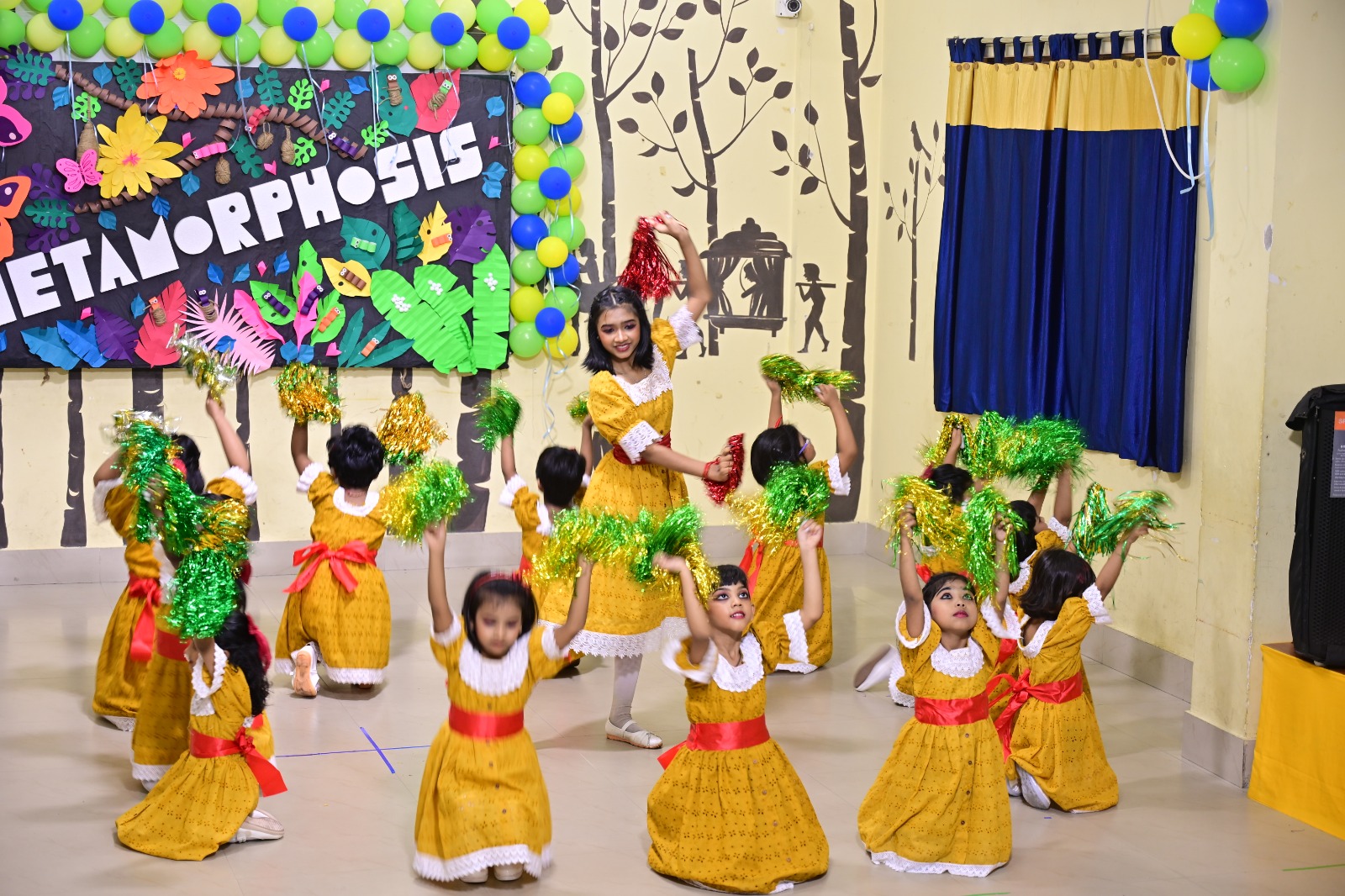 Junior Graduation Ceremony– Metamorphosis(Part 1)